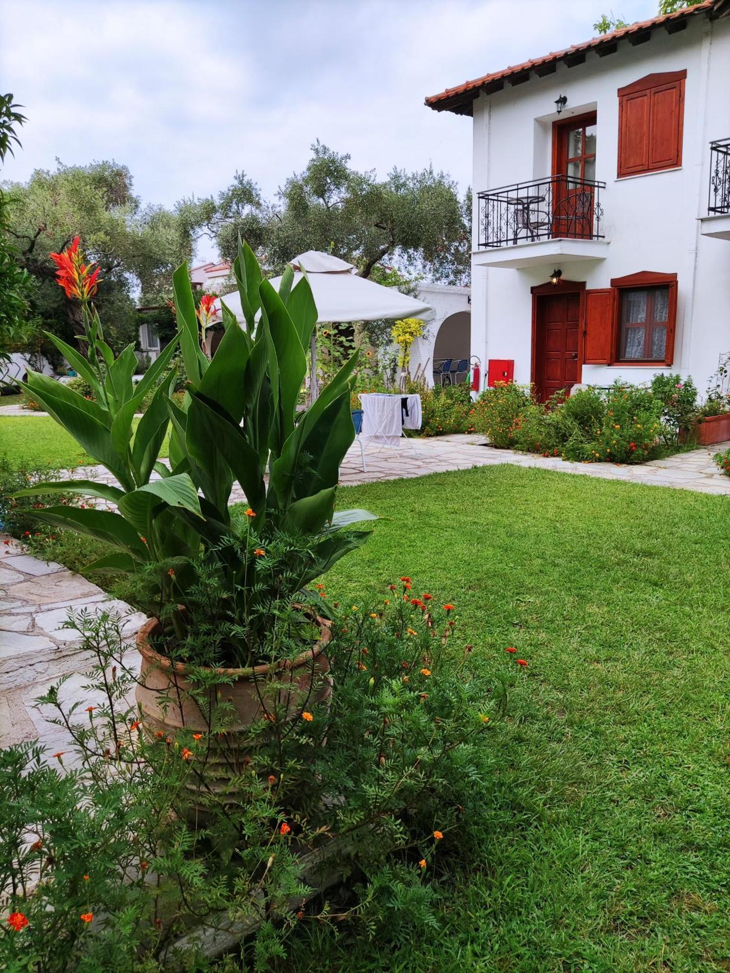 Villa Molos Limenas  Bagian luar foto