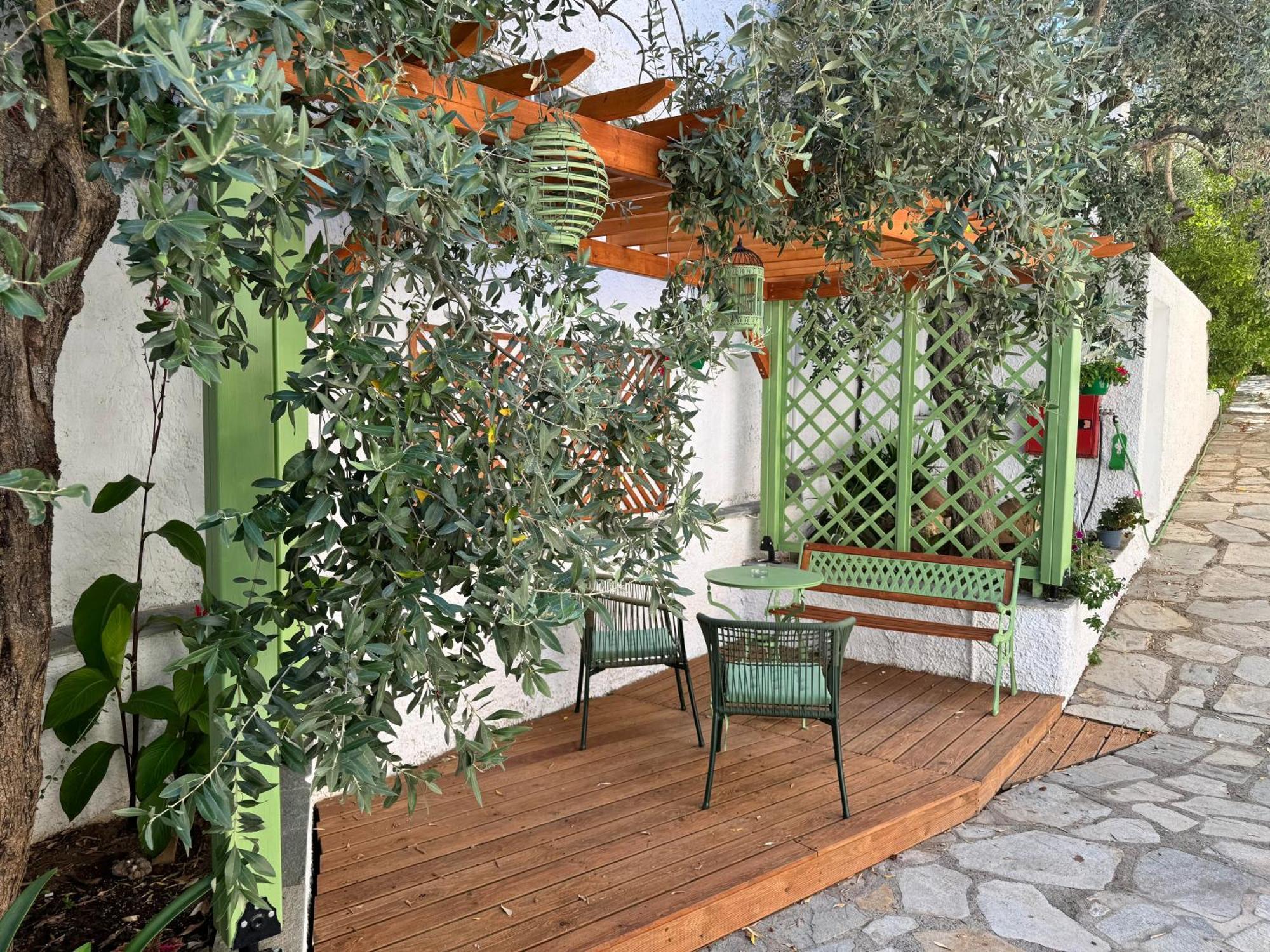 Villa Molos Limenas  Bagian luar foto