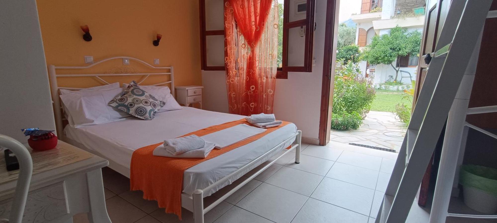 Villa Molos Limenas  Bagian luar foto