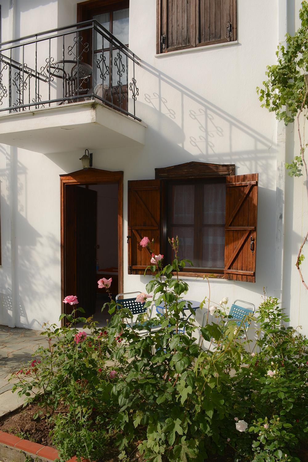 Villa Molos Limenas  Bagian luar foto