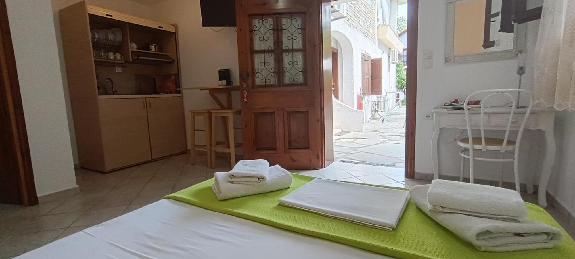 Villa Molos Limenas  Bagian luar foto