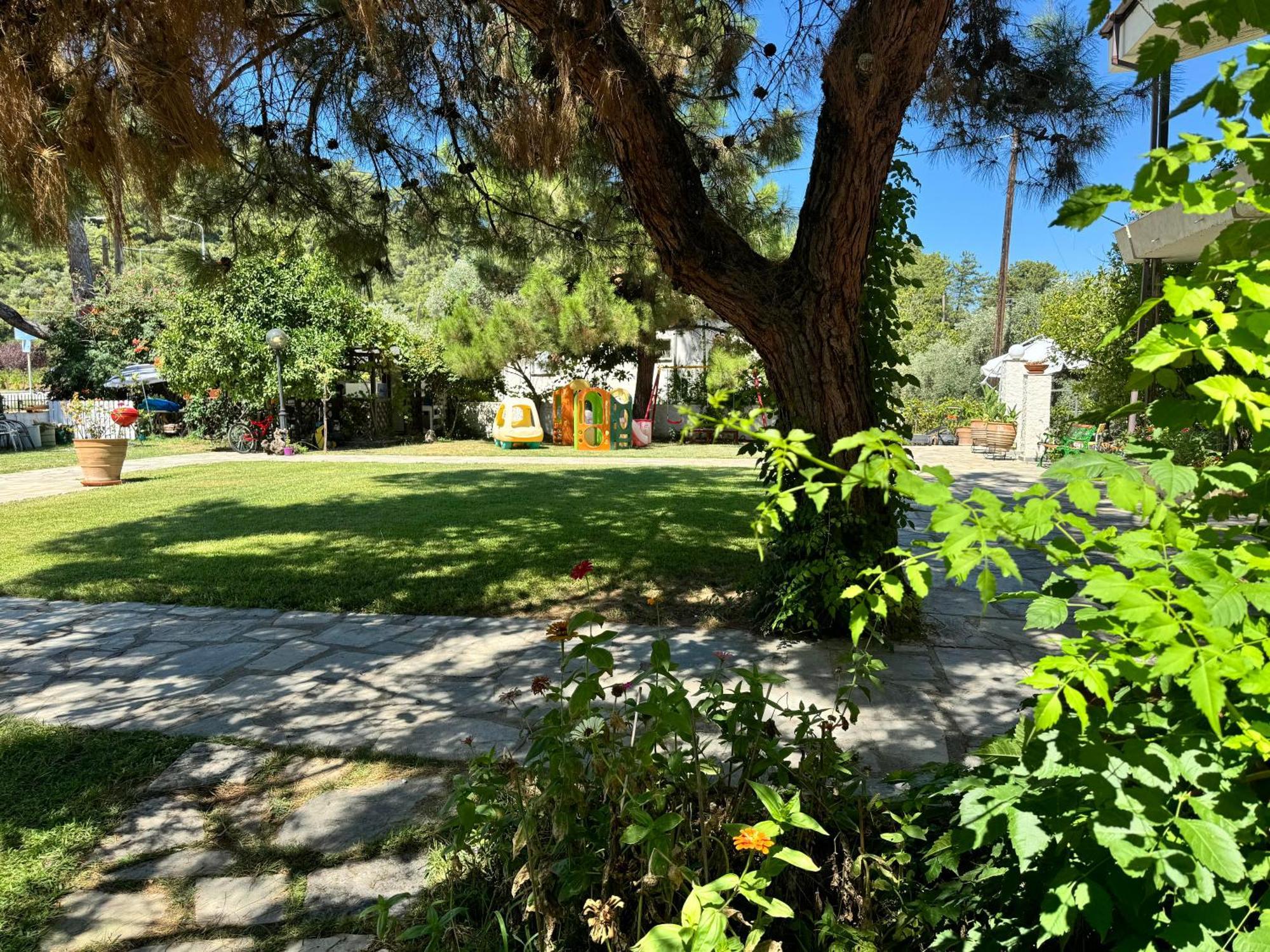 Villa Molos Limenas  Bagian luar foto